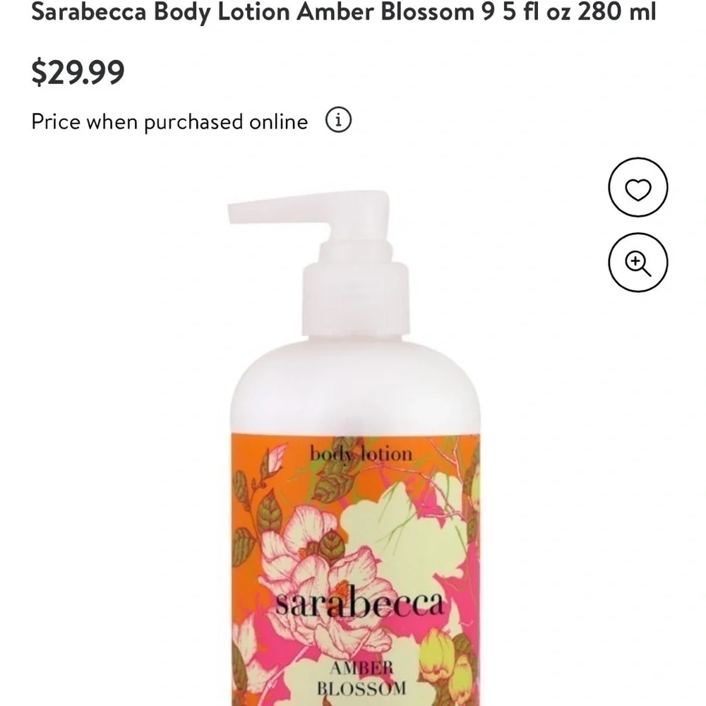 2/$20.  Sarabecca Body Lotion Bundle Vegan Hippie Neroli